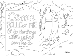 Use the i will follow jesus, our leader coloring page as a fun activity for your next children's sermon. Kids Inc Lesson 21