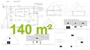 Consultez et téléchargez notre plan de maison hd gratuitement : Offert Telechargez Un Plan De Maison 140m2 R 1 Projet Construction