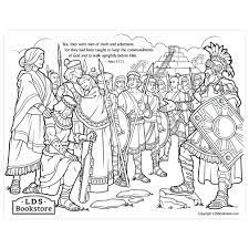 90 free printable coloring pages. Stripling Warriors Coloring Page Printable