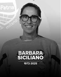 Il mondo del volley in lutto: è morta Barbara Siciliano. L'ex azzurra aveva  52 anni 😞🙏 Grande cordoglio nel mondo della pallavolo italiana per la  scomparsa improvvisa, a soli 52 anni, di