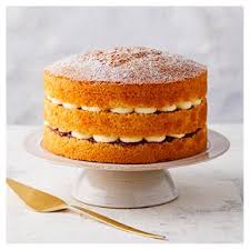 Our sponge cake recipe is foolproof and really easy. Victoria Sponge Triple Layer Cake Waitrose Partners