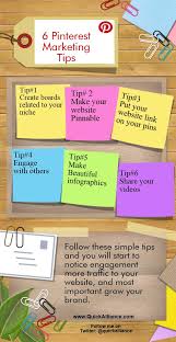 6 Pinterest Marketing Tips Web Design Miami Pinterest Marketing Social Media Infographic Marketing Tips