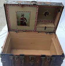 Trade show and exhibit display products retailer and experts for 20 + years. How To Restore Antique Trunks And Trunk Restoration Refurbished Trunks And Antique Steamer Trunk Restorations Call 540 659 6209