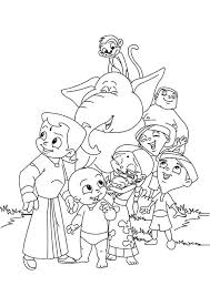You can also practice drawing and coloring your favorite cartoon character using cartoon drawing and coloring items given below. Chhota Bheem Characters Coloring Page Free Printable Coloring Pages For Kids