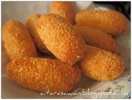 Resipi Citarasawan Koleksi Resepi Kakwan Croquetes De Carne Chourico Carne