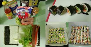 Platus asortimentas, galimybė užsisakyti iš anksto. Sushi Roti Sandwich Sedap Dan Sekali Makan Mesti Nak Lagi Pa Ma