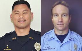 Police Officer, Firefighter Honored for Public Service : Big Island Now