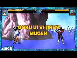 Goku Ultra Instinct Vs Jiren Dragon Ball Jus Edition Ultimate Mugen 2020 Silva Games Youtube In 2020 Goku Ultra Instinct Goku Dragon Ball