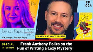 Author Interview: Frank Anthony Polito (Joy On Paper Live!) [29:18] :  r/mealtimevideos