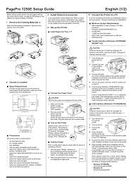 Minolta pagepro 1200w laser printer. Konica Minolta 1250e Printer User Manual Manualzz