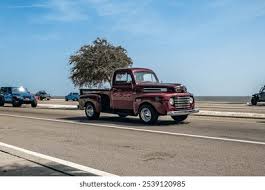 Image result for Vermilion 1950 Ford Truck