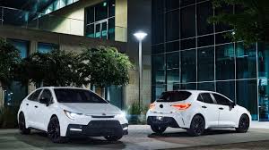 Buy toyota corolla hatchback cars and get the best deals at the lowest prices on ebay! New Toyota Corolla And Corolla Hatchback Get Nightshade Package Autodevot