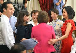 Omg why amin neh think about the fweelings of the person by calling him snowflake? A Solemn Ceremony But One With A Strong Sense Of Family Singapore News Asiaone