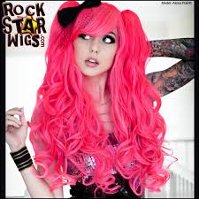 Female Characters With Pink Hair Help Cosplay Com Characters With Pink Hair Hot Pink Hair Wigs