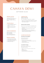 Contoh resume dalam bahasa melayu contoh resume lengkap microsoft word laman ini terdapat 50 microsoft word resume template yang inovatif dan artistik. Format Resume Terbaik Untuk Dicoba Di 2020 Canva