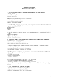 Asta înseamnă un proiect unde unii vor să intre mai repede şi alţii vor să intre mai târziu. Https Pdfcoffee Com Download Teste Grila Economie Europeana Pdf Free Html
