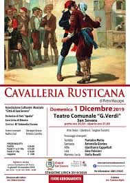 We did not find results for: Cavalleria Rusticana Di Pietro Mascagni Teatro Comunale