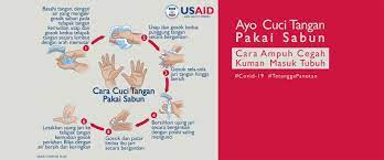 Kemudian, gunakan air dan detergen untuk membersihkan pakaian dengan lembut. Poster Cara Cuci Tangan Pakai Sabun Yang Benar Usaid Iuwash Plus Usaid Iuwash Plus