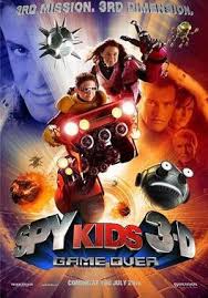 We did not find results for: Spy Kids 3 D Game Over Wikipedia