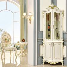 One way to avoid tpir dining room set ennui is to distract with barker's beauties (the show's models). China Dining Room Furniture Corner Wine Cabinet In Optional Cellaret Color China Corner Cellaret Wine Cabinet