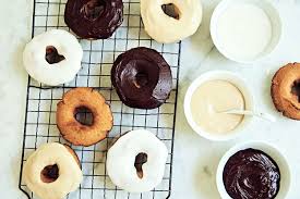 Three Easy Doughnut Glazes Vanilla Chocolate And Apple Cider King Arthur Flour Recipes Homemade Doughnuts King Arthur Recipes