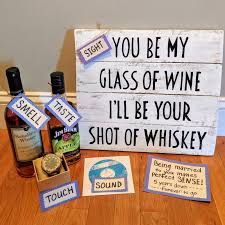 25 creative gifts for the father of the bride. 5 Year Wedding Anniversary Gift Idea 5 Senses Meets Wood