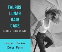 Taurus Lunar Hair Chart For December Waxing Moon Laraine