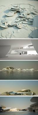 Architecture Musee National Du Qatar Par Jean Nouvel Architecture De Musee Architecture Maquettes Architecture