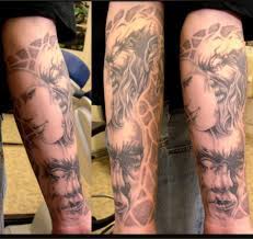 Der unterarm ist eine beliebte körperstelle für männer tattoos. Demon 666 Tattoo Unterarm Innen Tattoos Von Tattoo Bewertung De