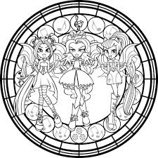 The best thing about colouring in these coloring games for girls is that you'll not go over the lines! Coloring Pages Equestria Girls 100 Coloring Pages For Printing