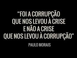 Resultado de imagem para corrupção em portugal