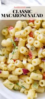 16 pasta salad recipes you need to make this summer. How To Make Classic Macaroni Salad Easy Pasta Salad Recipe Classic Macaroni Salad Easy Salad Recipes