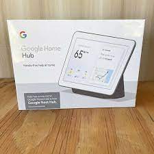 Google Home Hub With Google Assistant Ga00515 Us For Sale Online Ebay In 2021 Google Home Google Nest Electronic Parts
