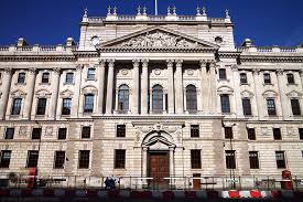 HM Treasury - London Pictures