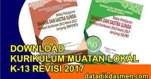 Lks bahasa sunda k13 sd kelas 2 semester 2 penerbit bina pustaka. Unduh Ki Kd Muatan Lokal Bahasa Sunda Kurikulum 2013 Datadikdasmen Com