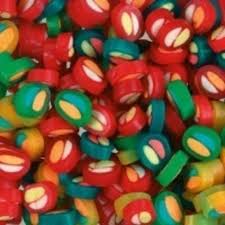 Fruit gummies and sweets, red and green, lemon and strawberry. Haribo Haribo Pico Balla 3 Kilo Candyonline Nl