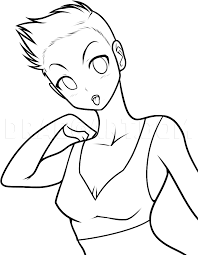 Get inspired by our community of talented artists. How To Draw Anime Miley Cyrus Step By Step Drawing Guide By Dawn Dragoart Com