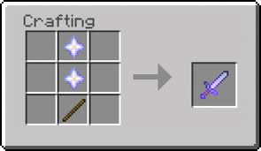 It isn't made of foam. Advanced Swords Add On Minecraft Pe Mods Addons