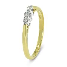 Engagement Rings From Ebay Uk Engagementrings Rings 9ct Yellow Gold 3 Stone Diamond Trilogy Engagement Ring Sizes Trilogy Engagement Ring Engagement Rings