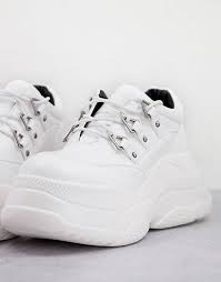 Lamoda Chunky Sneakers In White Asos