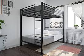 Check spelling or type a new query. Amazon Com Dhp Full Over Full Bunk Bed For Kids Metal Frame With Ladder Black Home Kitchen