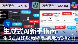 生成式AI 好多霧煞煞！教學場域應用怎麼挑？｜翻轉教育