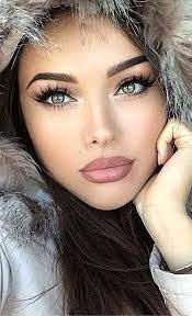 And now i can see your pretty eyes and your foxy face. Beautiful Beautiful Eyelashes Brunette Beauty Beautiful Girl Face