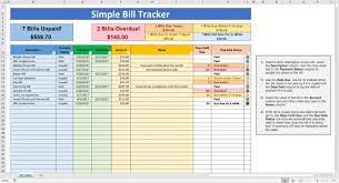 The purpose of expense tracking template is by definition itself to keep track of the in and out of money mostly expenses occurred for certain products or services. Excel Bill Tracker Excel Spreadsheets Templates Spreadsheet Template Bill Tracker
