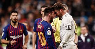 Messi vs ramos best dribbling skills, fouls, tackles in el clasico. Lionel Messi Sergio Ramos El Clasico Fight Planet Football