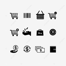 Shopping icons png, svg, eps, ico, icns and icon fonts are available. Icon Black And White Shopping Icon Spending Icon Black And White Color Shopping Png Transparent Clipart Image And Psd File For Free Download