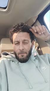 So should I cut off my beard and...