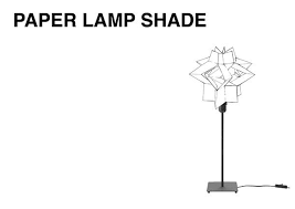 Paper Lamp Shade On Behance