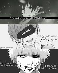 Pin On Anime Depression Quotes