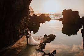 Our photographers will help you organize any event and capture these memorable experiences. Scenic Wedding Photo Shoot Locations On Madeira Island Golden Hour Lava Pools Say Yes To Madeira
